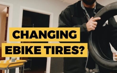 How to Change a Tire on My Electric Bike