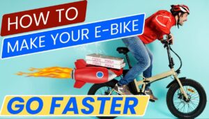 How to Make My Electric Bike Go Faster